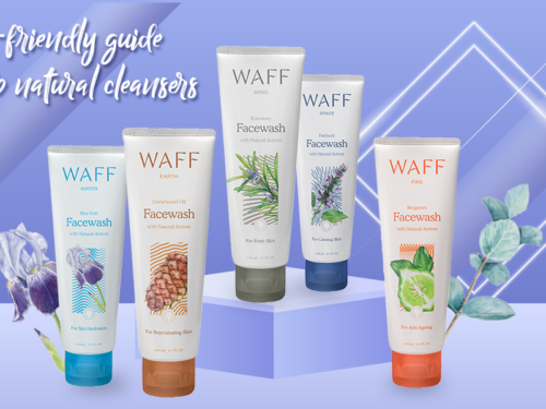 Natural Cleanser Guide for all Skin Types