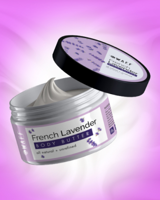 WAFF Lavender Body Butter - French Lavender