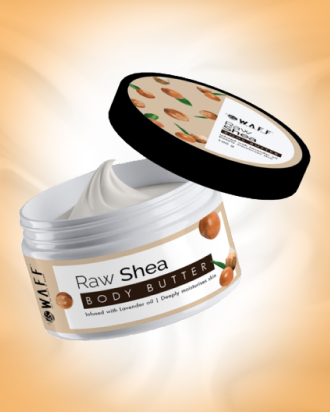 WAFF Shea Body Butter - Raw Shea