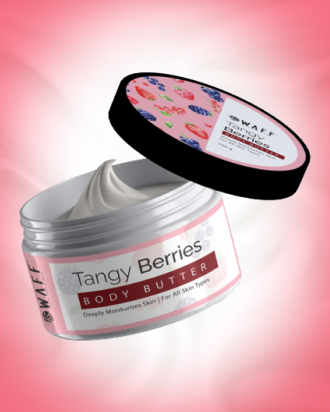 WAFF Berries Body Butter - Tangy Berries