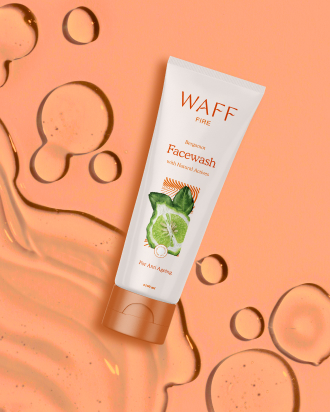WAFF Fire Facewash For Anti-Aging (100ml)
