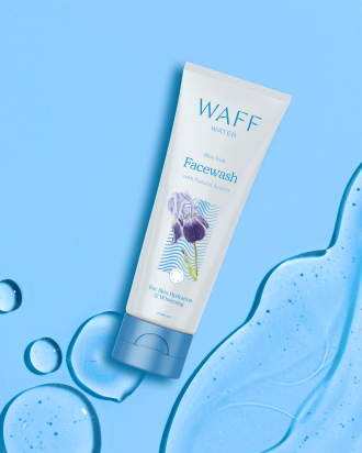 WAFF Water Facewash For Dry Skin (100ml)