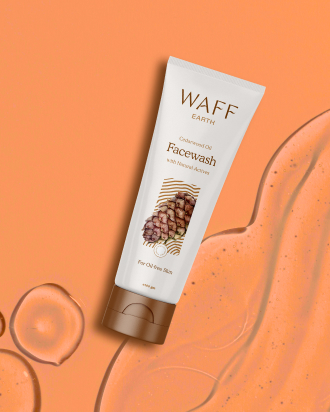 WAFF Earth Facewash for Acne-Prone & Oily Skin (100ml)