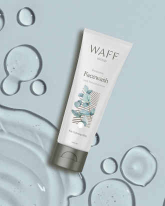 WAFF Wind Facewash For Instant Skin Freshness (100ml)