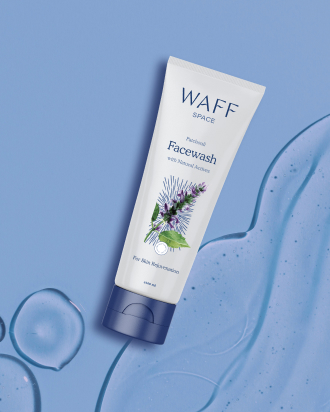 WAFF Space Facewash For Refreshing and Cooling Sensation